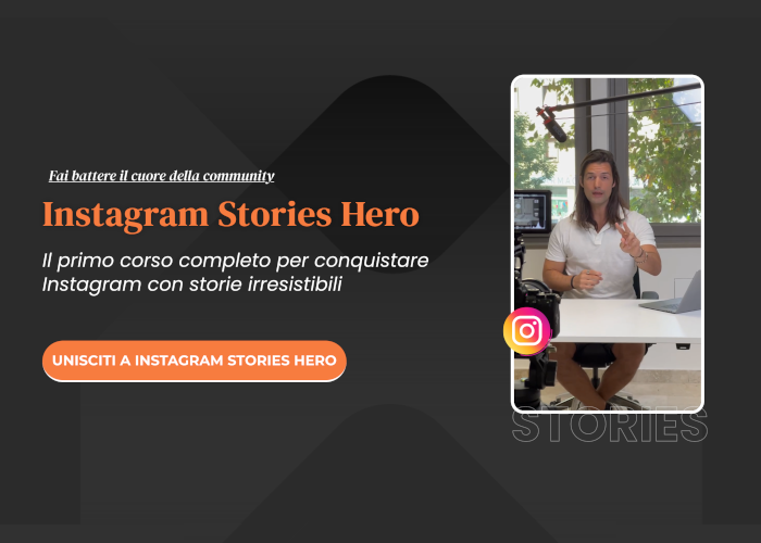 [GRATIS] Stories Hero di Gabriele Venturini