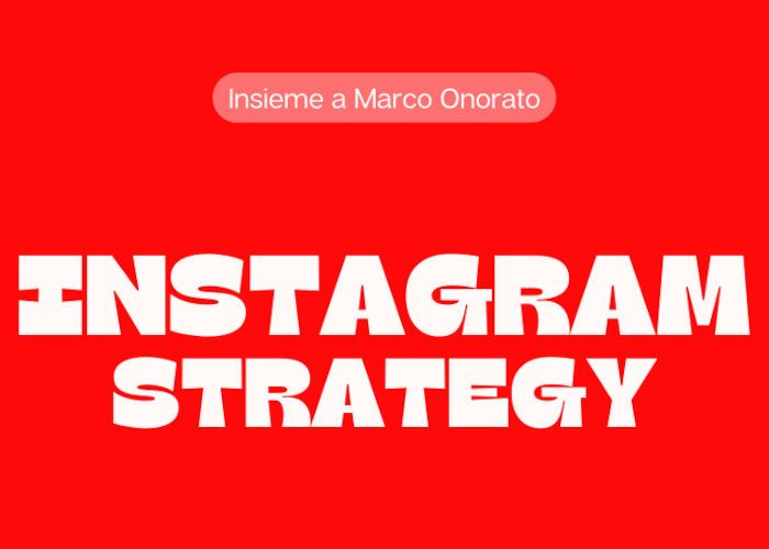 [GRATIS] Strategia Instagram di Marketing Espresso AcadeME