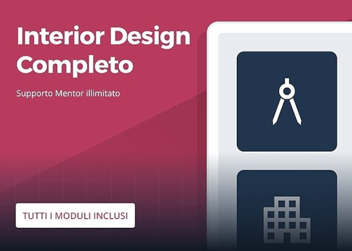 [GRATIS] Corso Interior Design di EULE Institute