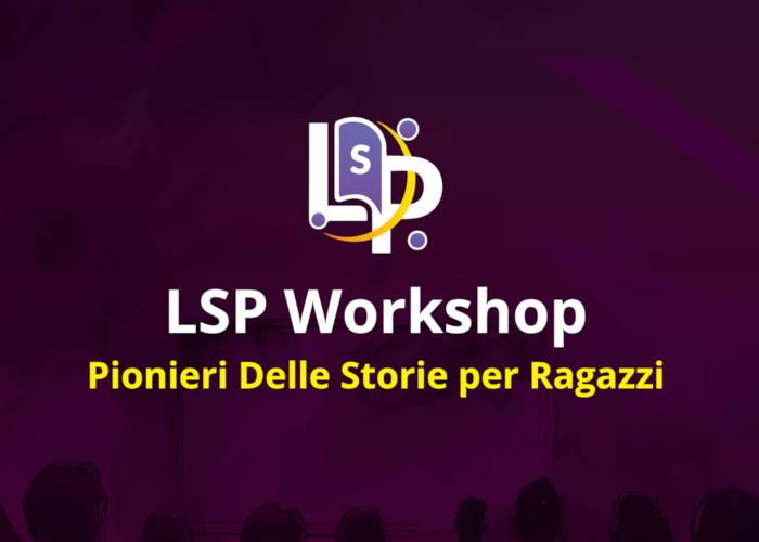 [GRATIS] LSP Workshop di Lorenzo Self Publish