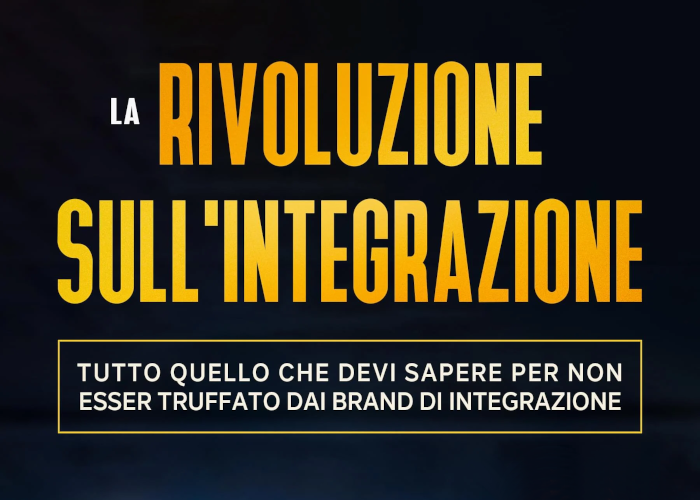 [GRATIS] La Rivoluzione sull’Integrazione di Edoardo Baldini