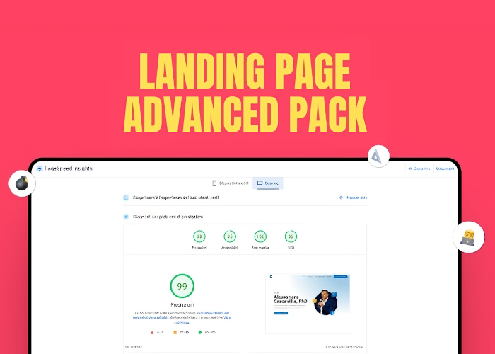 [GRATIS] Landing Page Advanced Pack di Luigi Nigro