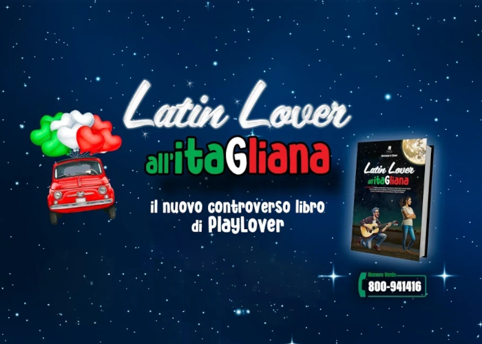 [GRATIS] Latin Lover all’ItaGliana di PlayLover Academy