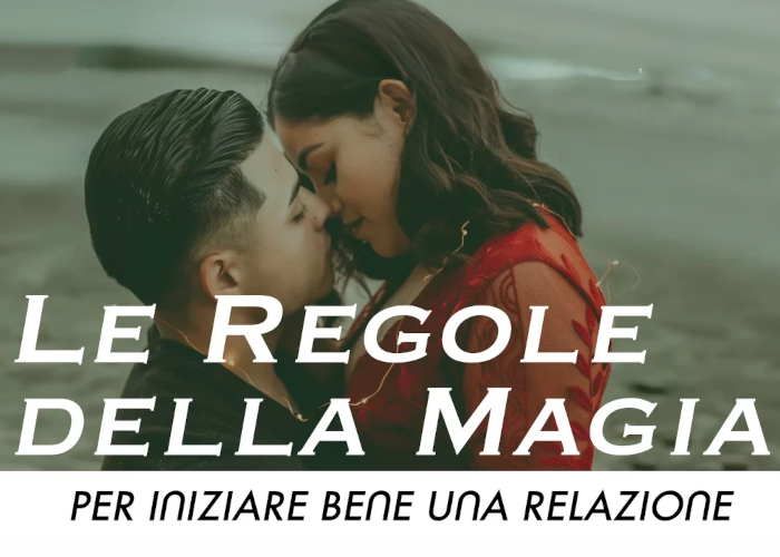 [GRATIS] Le Regole della Magia di Luca Romito