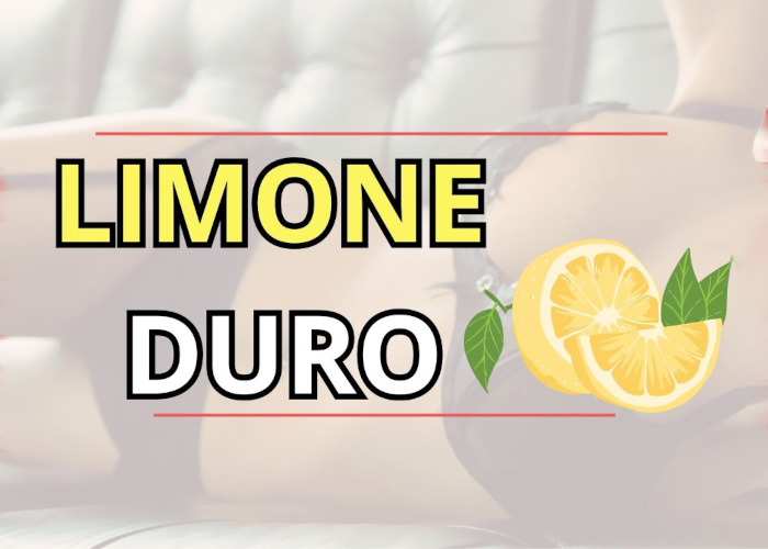 [GRATIS] Limone duro di Approcciala.it