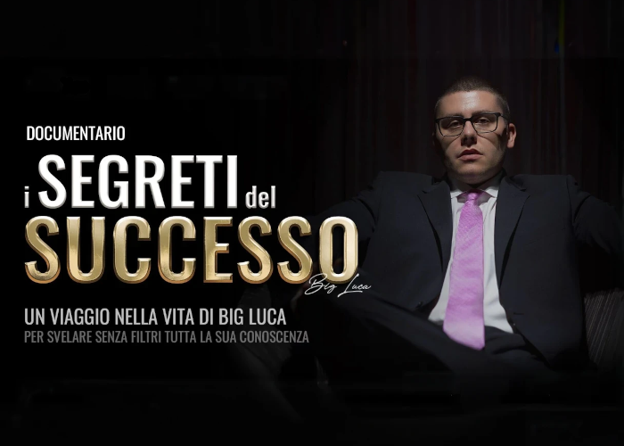 [GRATIS] Lucromentario: I Segreti Del Successo di Big Luca