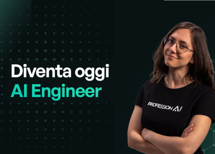 [GRATIS] Master in AI Engineering di Profession.AI