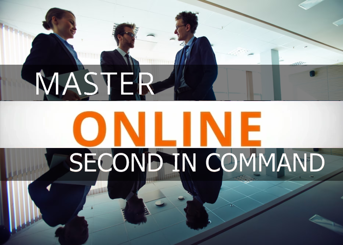 [GRATIS] Master Online in Second in Command di Alfio Bardolla