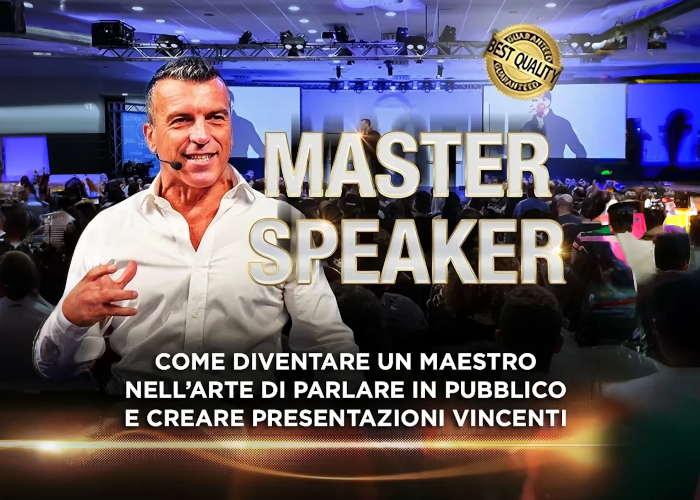 [GRATIS] Master Speaker di Roberto Re
