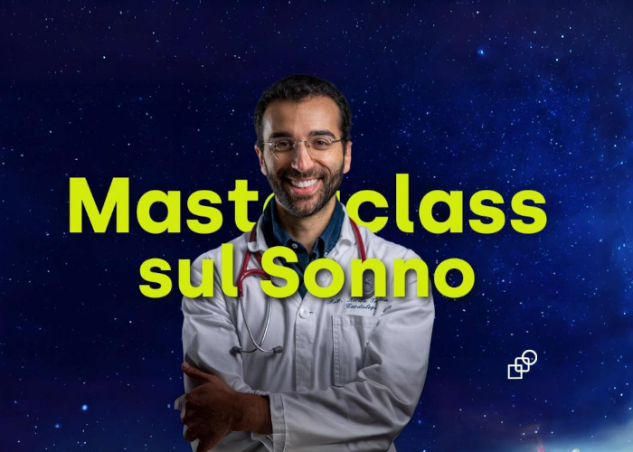 [GRATIS] Masterclass sul Sonno di Nicola Triglione