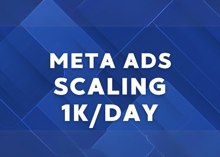 [GRATIS] Meta Ads Scaling 1K/Day di Tindaro Battaglia