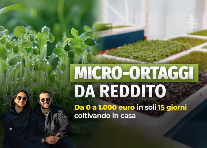 [GRATIS] Micro-Ortaggi da Reddito di Rendita Agricola
