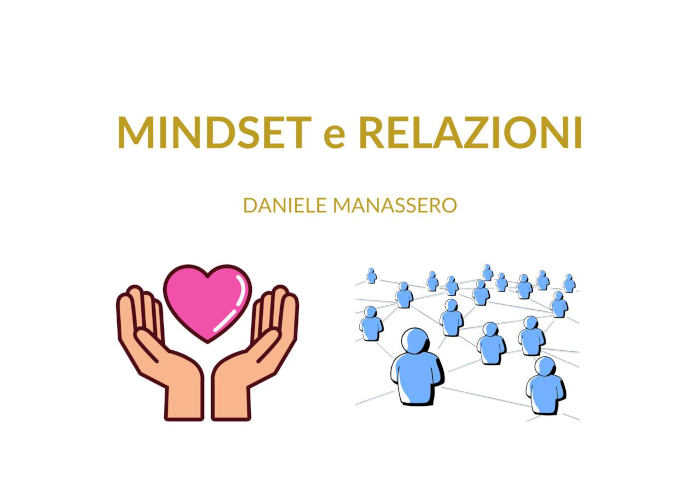 [GRATIS] Mindset e Relazioni di Daniele Manassero