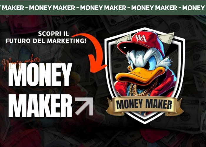 [GRATIS] Money Maker di Marco Lutzu