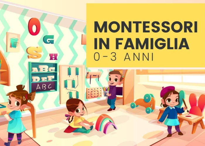 [GRATIS] Montessori in Famiglia 0-3 anni di Dott. Ester Ruggiero
