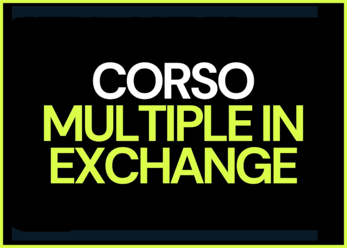 [GRATIS] Corso Multiple in Exchange di Amato Sabatini