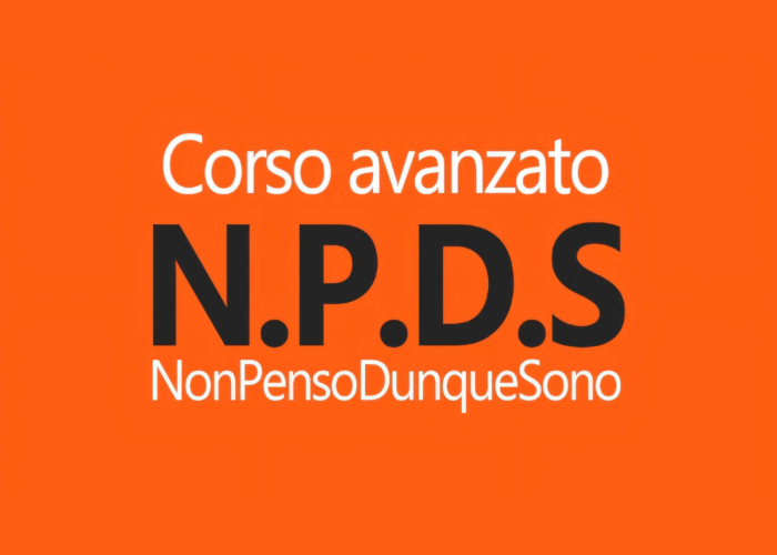 [GRATIS] Non Penso Dunque Sono (Avanzato) di Metodo Magrin