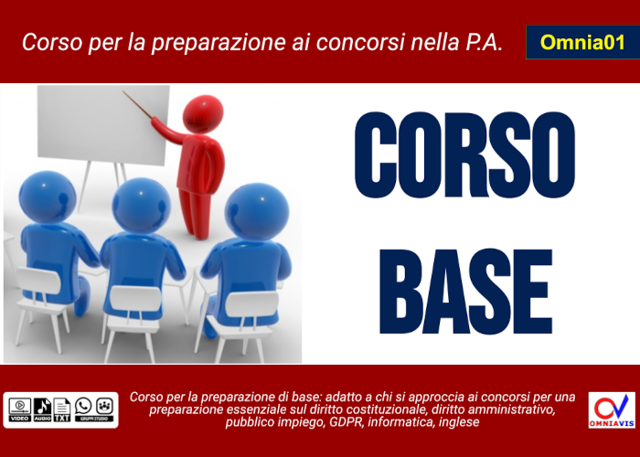 [GRATIS] Omnia01: Corso Base di Omniavis
