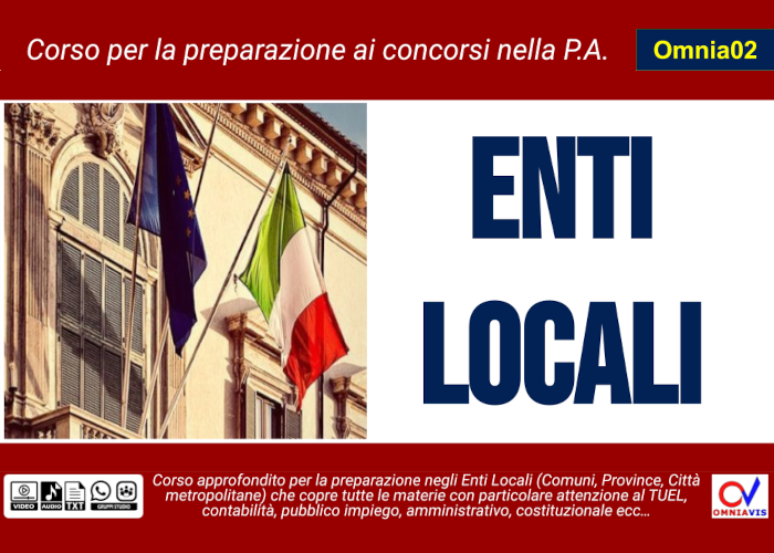 [GRATIS] Omnia02: Enti Locali di Omniavis