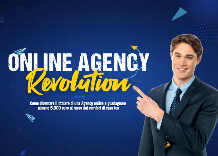 [GRATIS] Online Agency Revolution di Big Luca