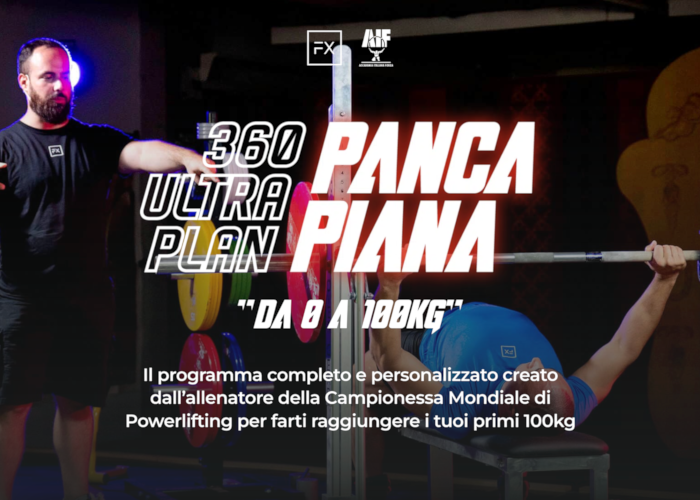 [GRATIS] Panca Piana (da 0 a 100kg) di FitnessX