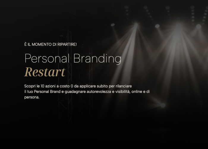 [GRATIS] Personal Branding Restart di Claudia Barberis