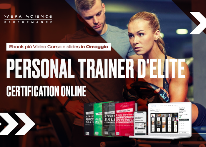 [GRATIS] Personal Trainer d’Elite di Wepa Science