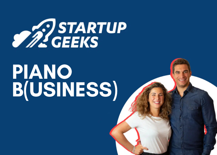 [GRATIS] Piano B(usiness) di StartupGeeks