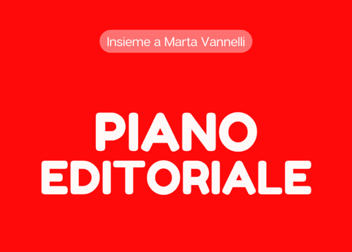 [GRATIS] Piano Editoriale di Marketing Espresso AcadeME