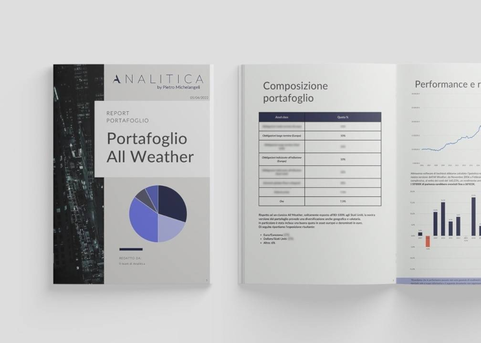 [GRATIS] Report Portafoglio All Weather di Analitica