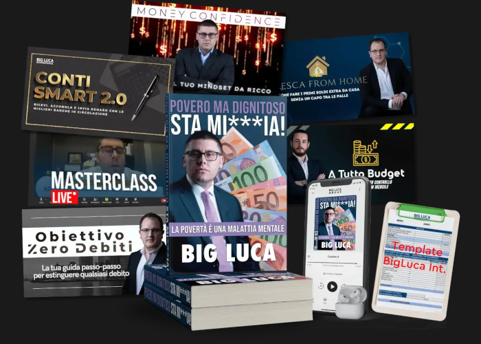 [GRATIS] Povero ma Dignitoso di Big Luca