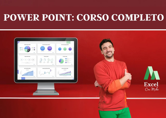 [GRATIS] Corso Completo PowerPoint di Excel con Mike