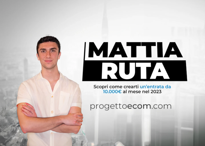 [GRATIS] Progetto Ecom di Mattia Ruta