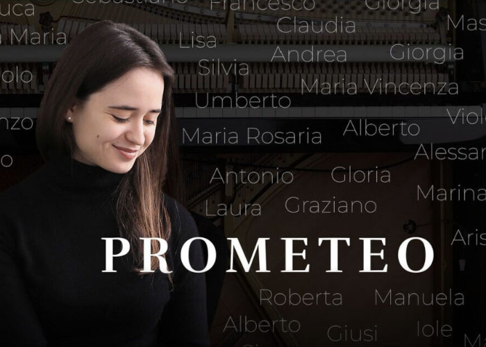 [GRATIS] Prometeo di ceciliastudio