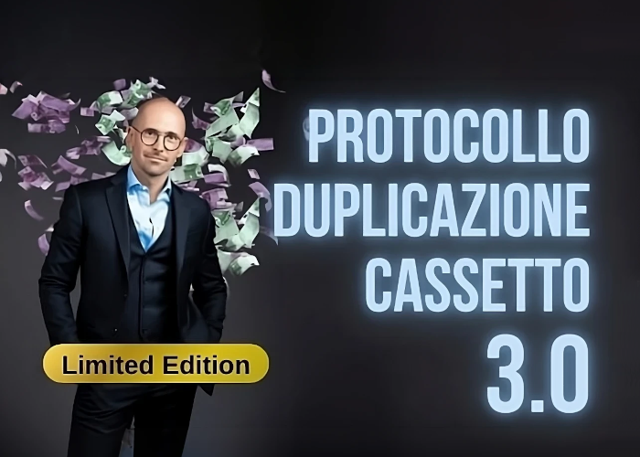 [GRATIS] Protocollo Duplicazione Cassetto 3.0 di Parrucchiere del Futuro