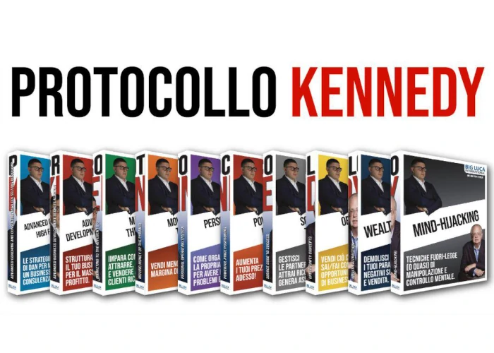[GRATIS] Protocollo Kennedy di Big Luca
