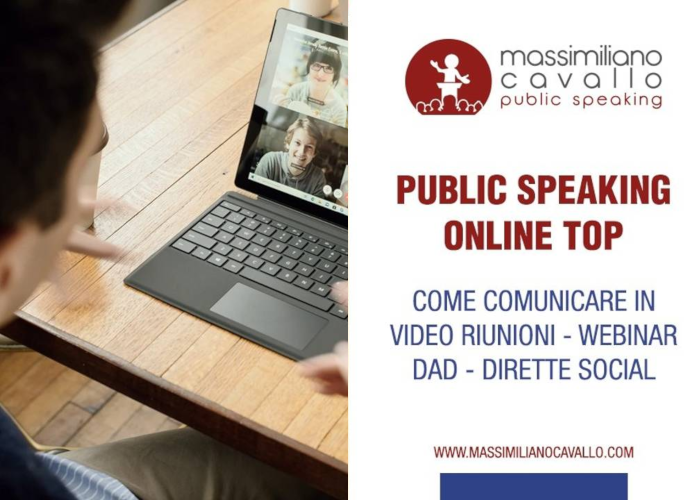 [GRATIS] Public Speaking Online Top di Massimiliano Cavallo
