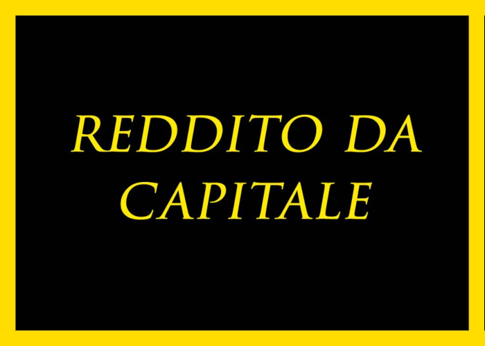 [GRATIS] Reddito da Capitale di Alessandro Lazzaro