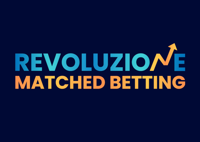 [GRATIS] Revoluzione Matched Betting di Alessandro de Martino