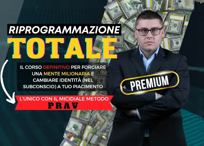 [GRATIS] Riprogrammazione Totale Premium di Big Luca