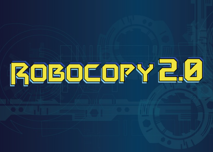 [GRATIS] Robocopy 2.0 di Marco Lutzu