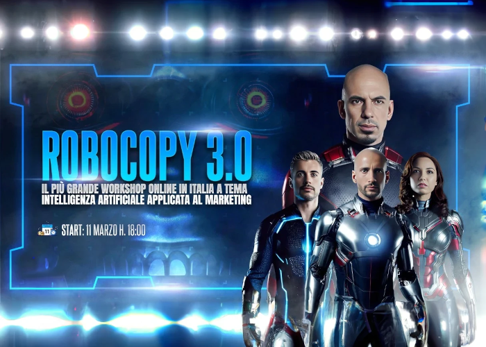 [GRATIS] Robocopy 3.0 di Marco Lutzu
