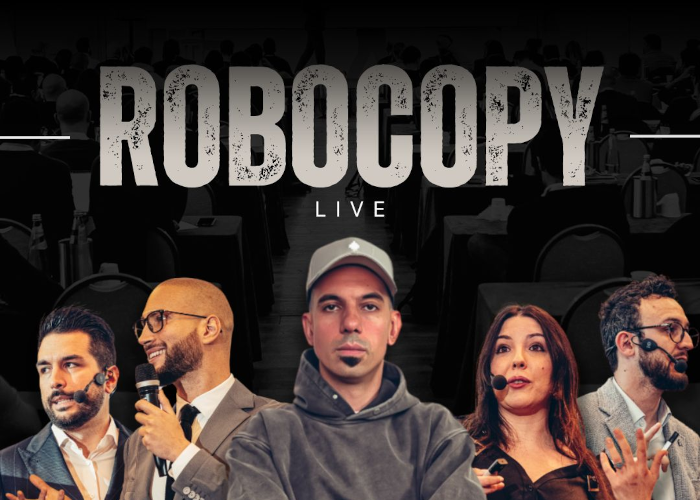 [GRATIS] Robocopy Live (Maggio 2024) di Marco Lutzu