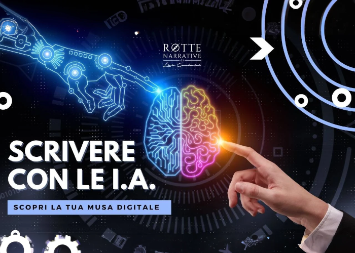 [GRATIS] Scrivere con le I.A. di Livio Gambarini