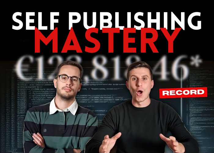 [GRATIS] Self Publishing Mastery di Matteo & Giovanni