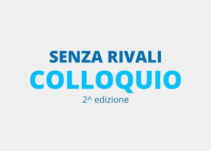 [GRATIS] Senza Rivali Colloquio di CVPLUS