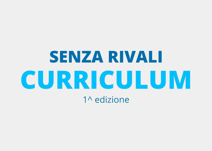 [GRATIS] Senza Rivali Curriculum di CVPLUS