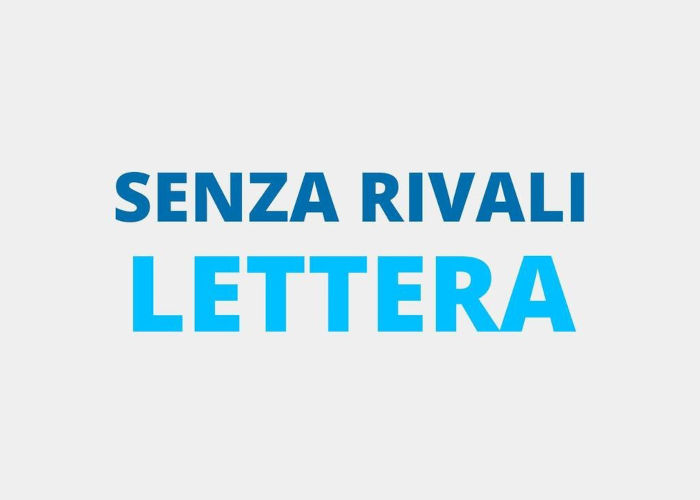 [GRATIS] Senza Rivali: Lettera di CVPLUS