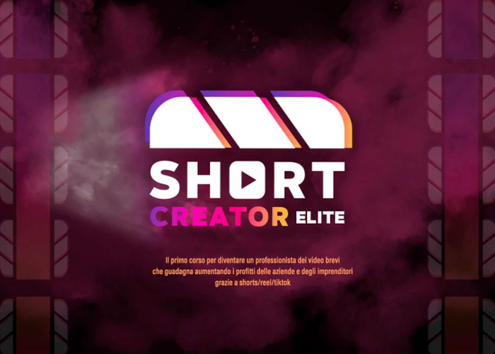 [GRATIS] Short Creator Elite (AI Edition) di Tindaro Battaglia