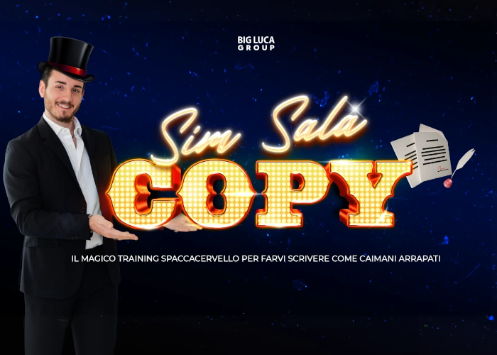 [GRATIS] Sim Sala Copy di Big Luca